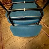 Set of 6 original chairs from the 60s/70s.