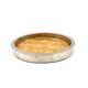 Hollywood regency bamboo and brass tray, Italy 1970s