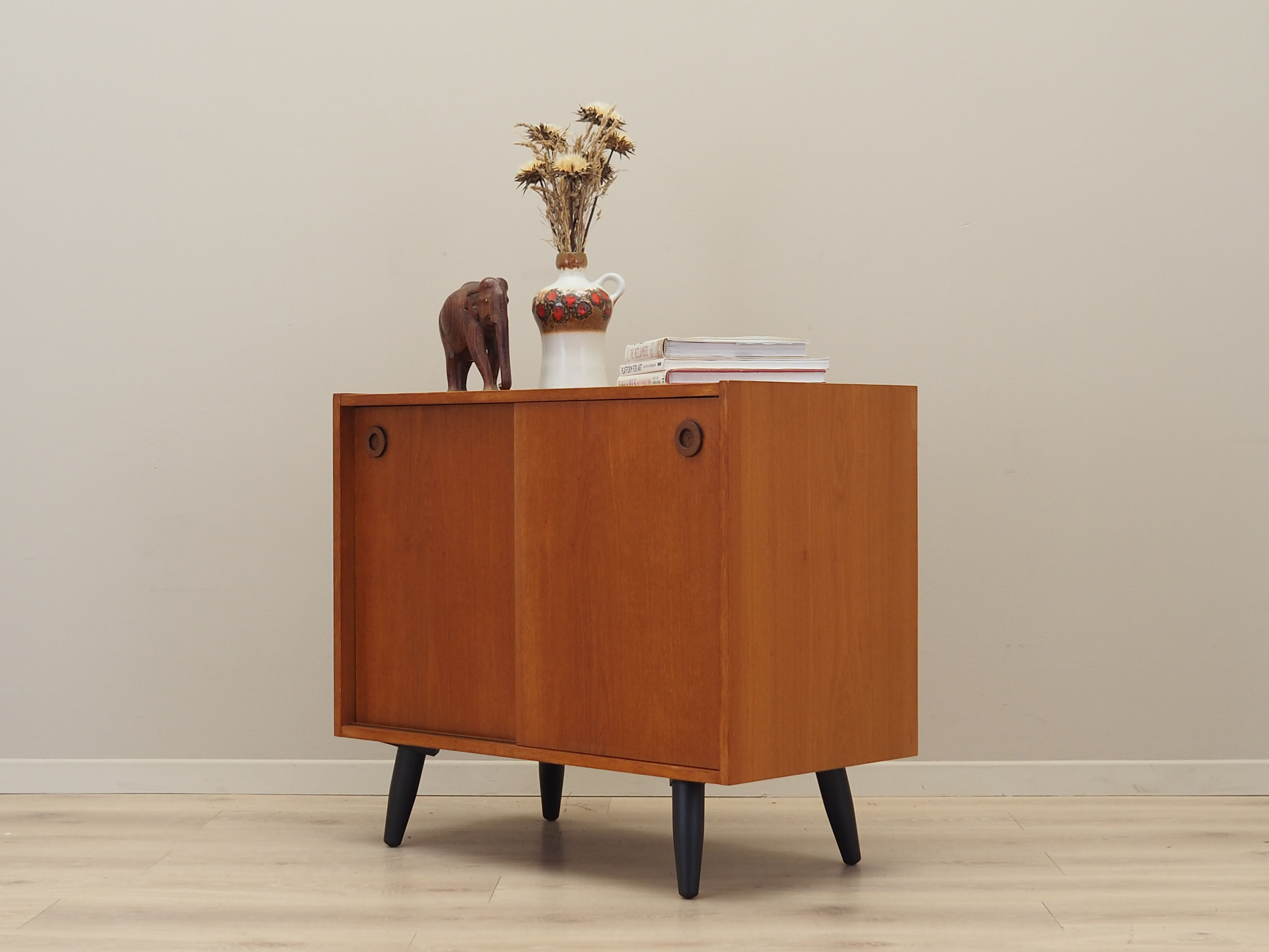 Teak cabinet, Danish design, 1970s, production: Denmark
