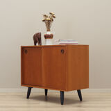 Teak cabinet, Danish design, 1970s, production: Denmark