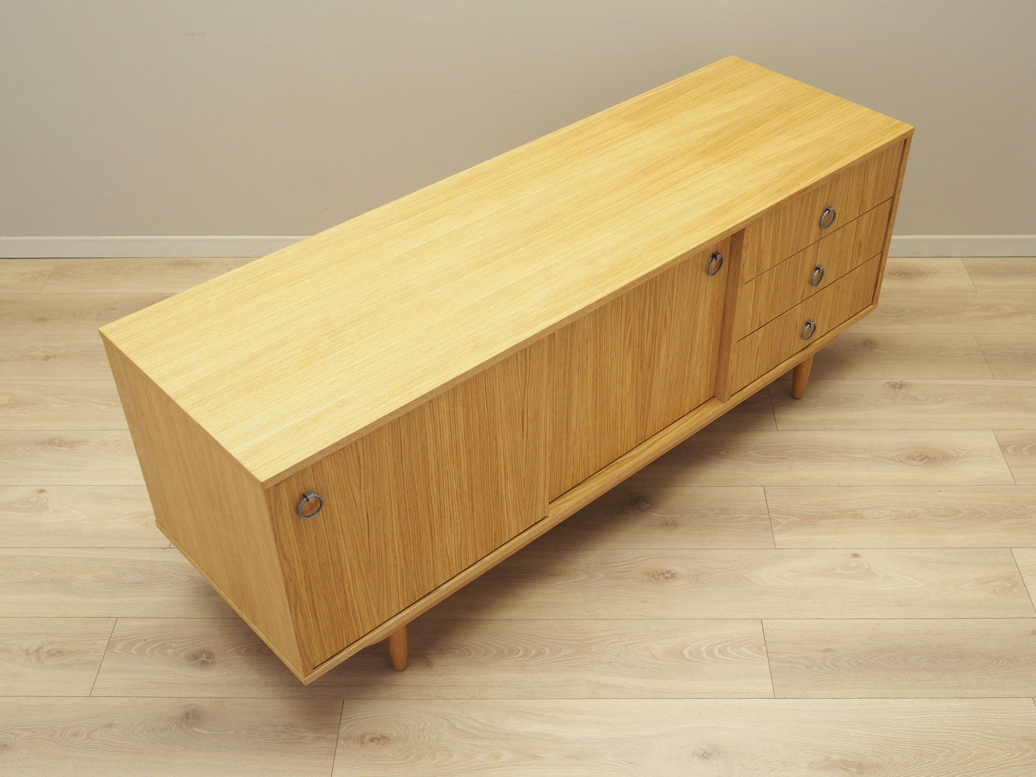 Oak sideboard, Scandinavian design