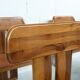 6 chairs natural leather walnut and beech sapporo 70 ' girgi mobili publisher