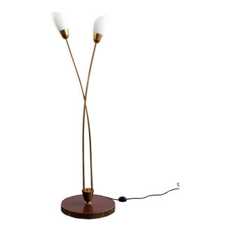 Lampadaire tchécoslovaque vintage par Kamenický Šenov, années 1960