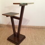 Modernist art deco saddle