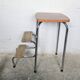 Escabeau marche pied vintage
