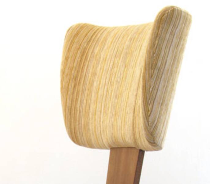 Cees Braakman Pastoe fifties plywood chair