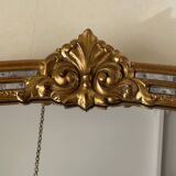 Miroir ancien doré de style Louis XV