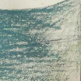 Picasso, reproduction "woman's head" preparatory drawing Guernica