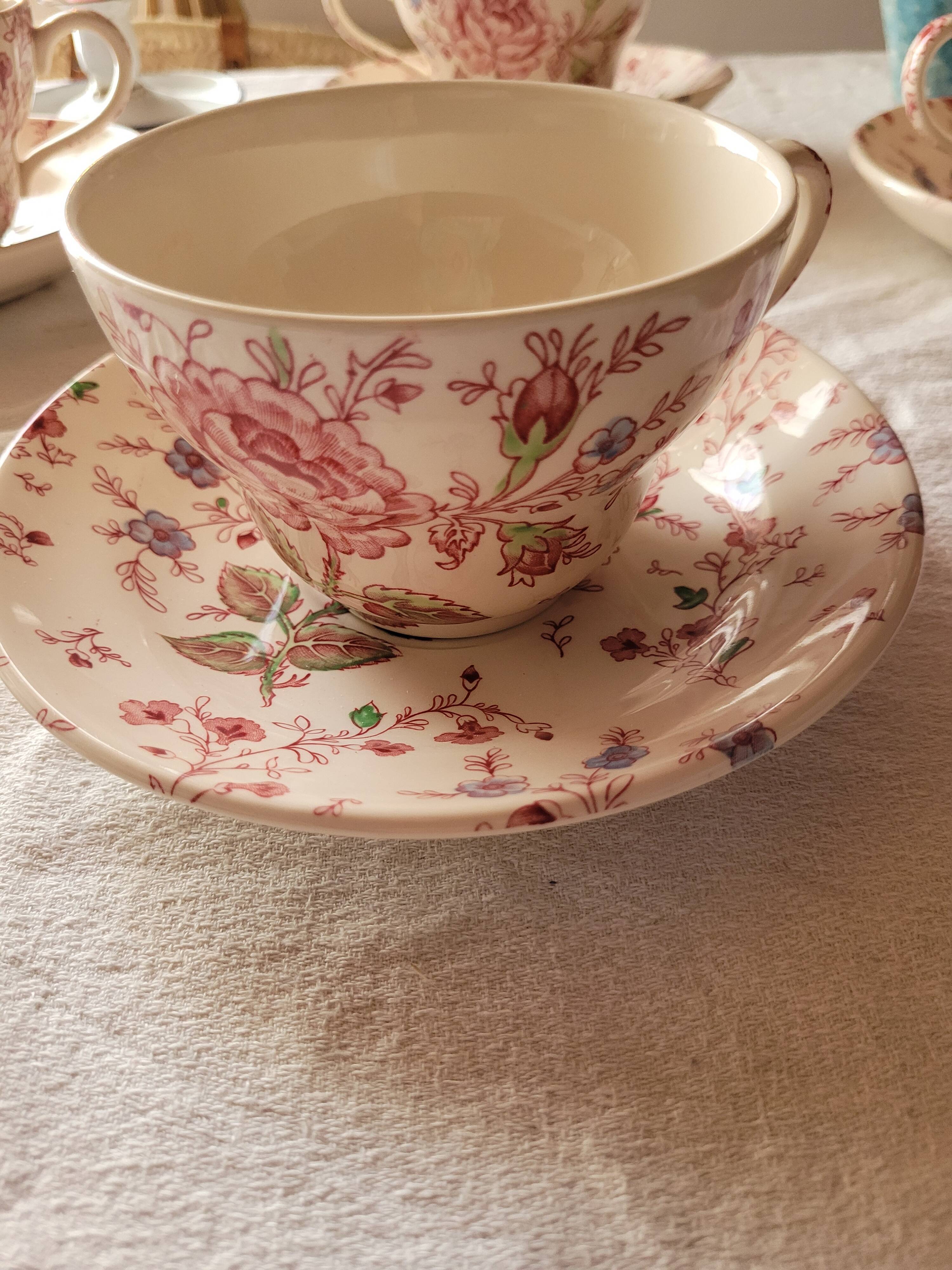 Ensemble Johnson brother rose chintz
