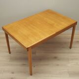 Oak table, Danish design, 1970s, production: Denmark