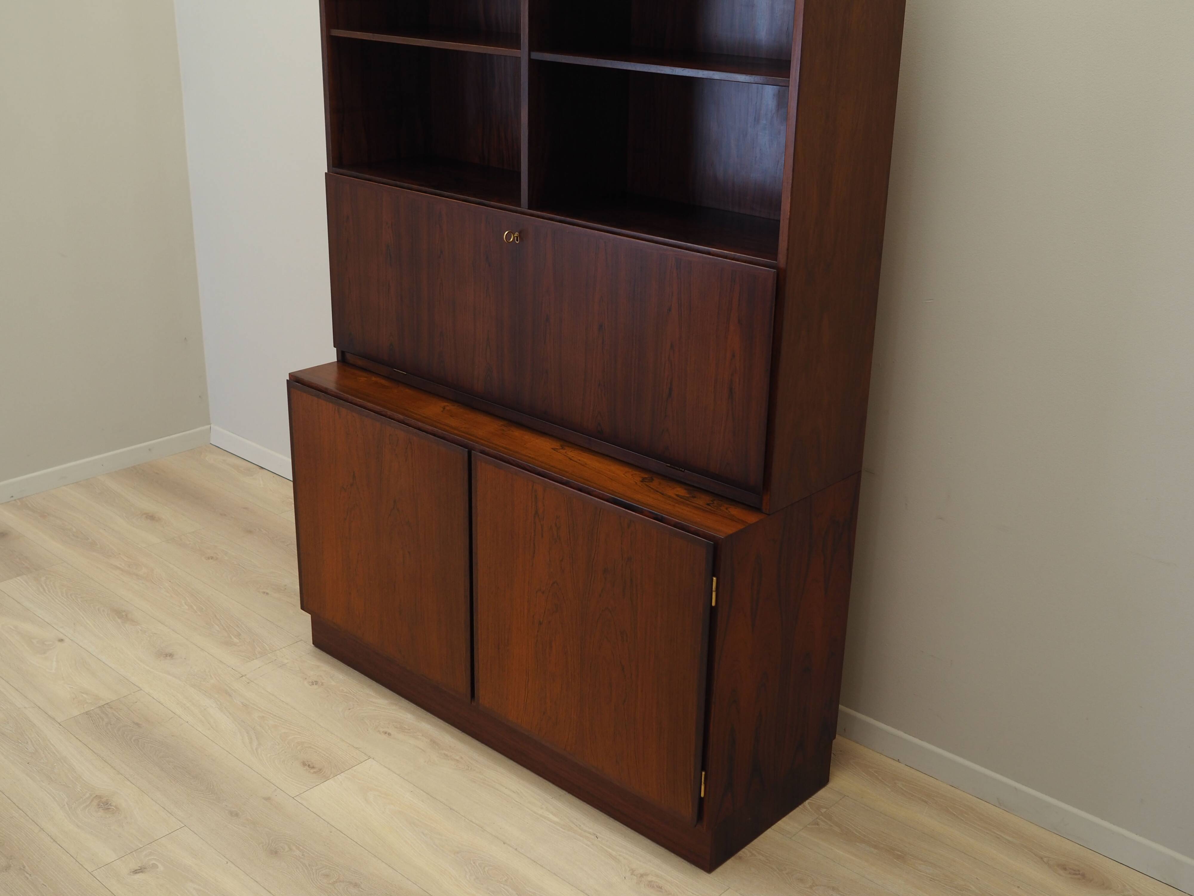 Rosewood bookcase, Danish design, 1960s, production: Denmark