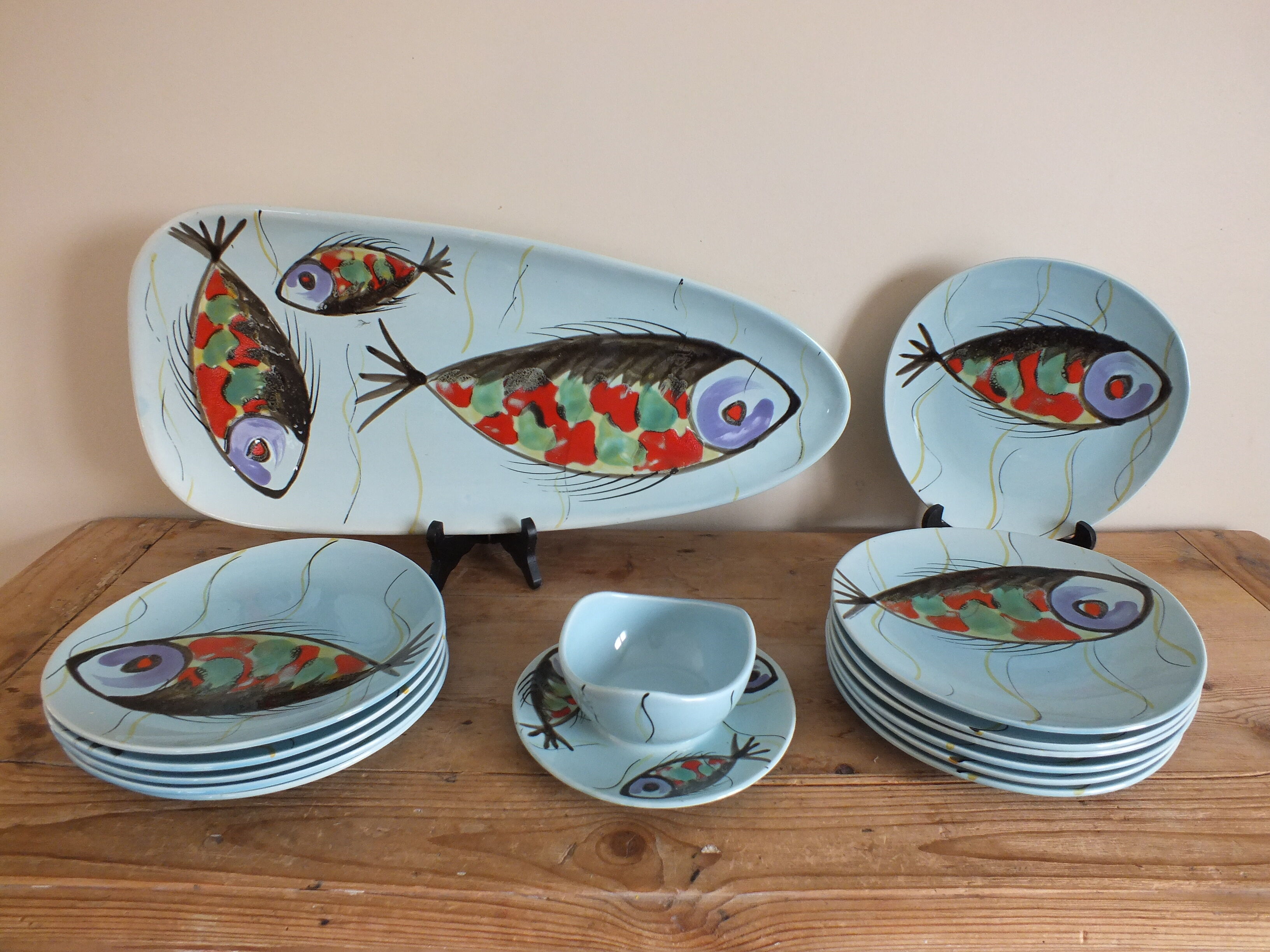 MBFA Pornic complete fish service by Bernard Serraz