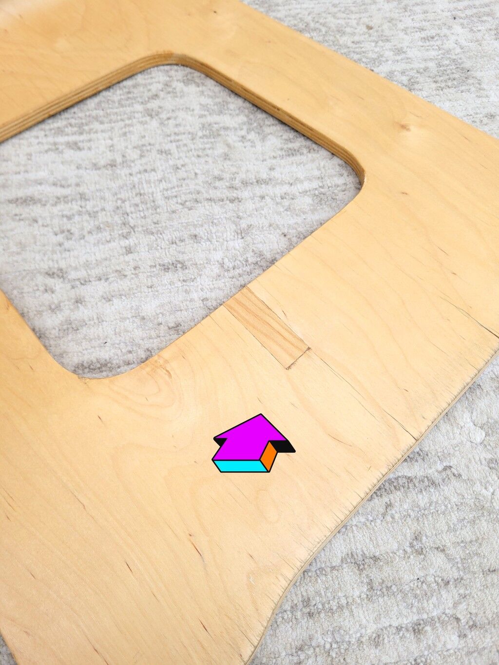 Ikea 90s stool or side table by Lisa Norinder N3