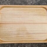 Vintage Textable folding rolling serving cart from the 1960s-70s