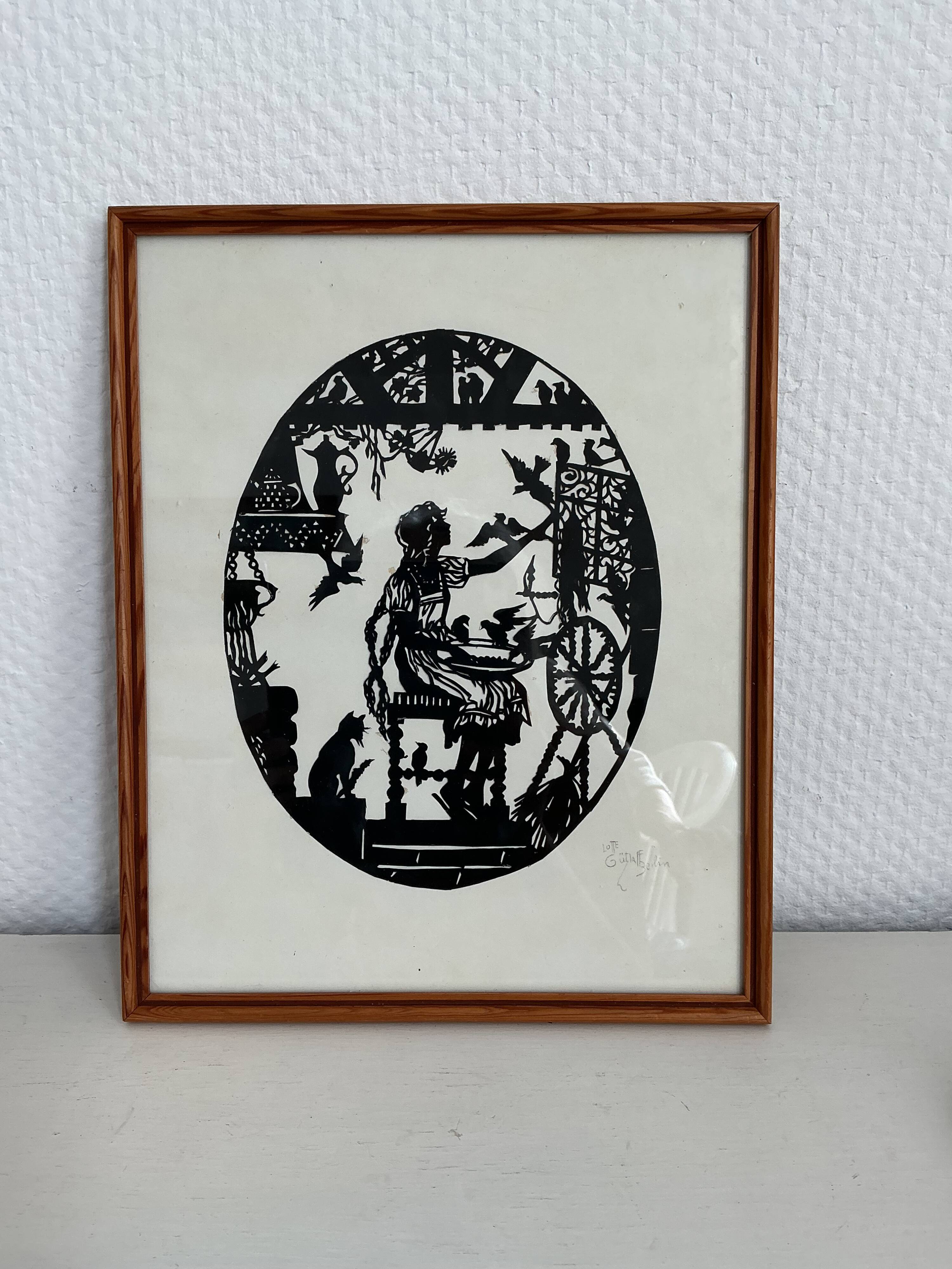 Tableau illustration de Lotte Gutzlaff.