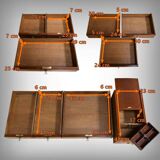 Mahogany Cylinder Desk, Restoration Period – Part 1 of the 19th Century