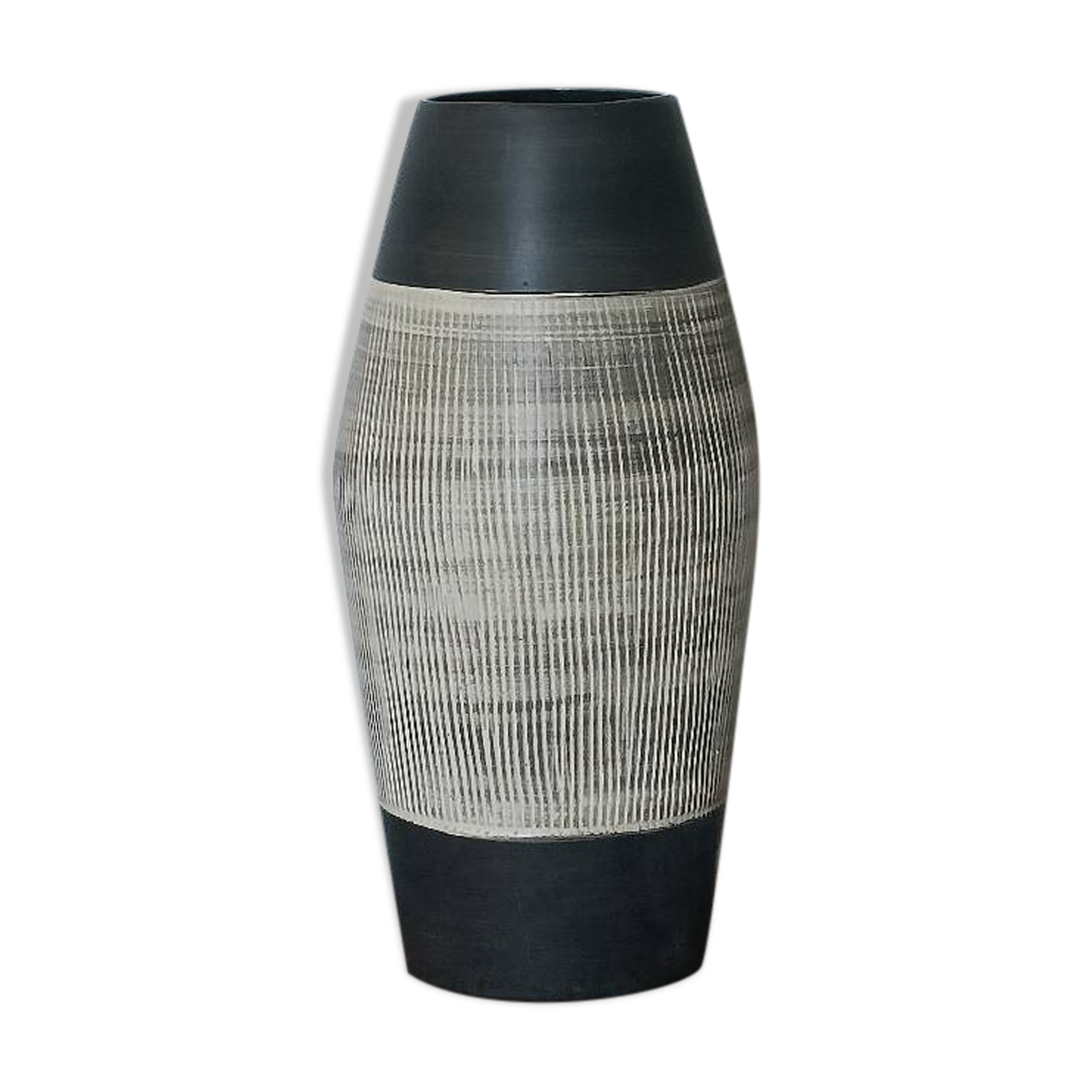 Vintage Kelrush ceramic vase