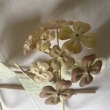 Hydrangea coat rack