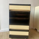 Commode plastique space age