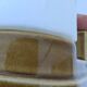 Pair of wall sconces "Bernadotte" model 6080 in ochre porcelain by Sigvard Bernadotte for Ifö - 1960