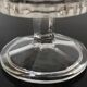 6 stemmed glasses Made in Italy