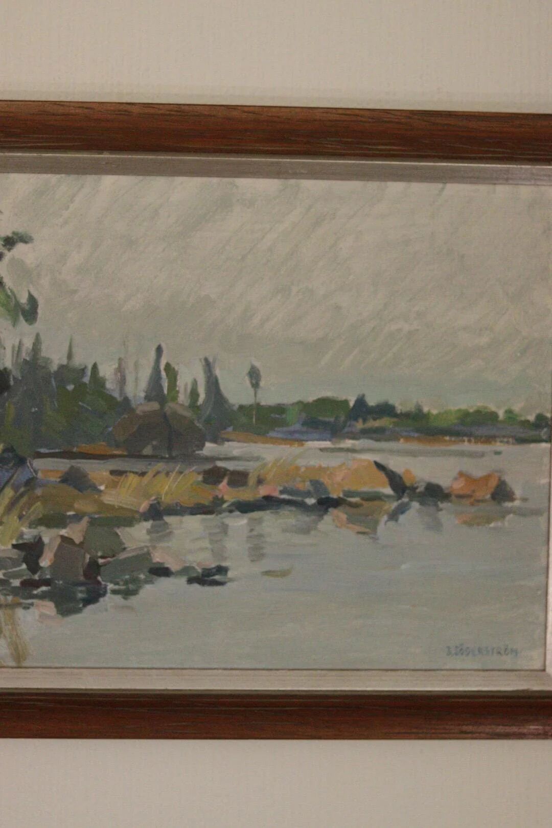 Au-dessus du golfe de Botnie par Bertil Söderström