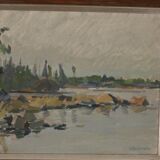 Au-dessus du golfe de Botnie par Bertil Söderström