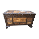 Indonesian sculpted chest