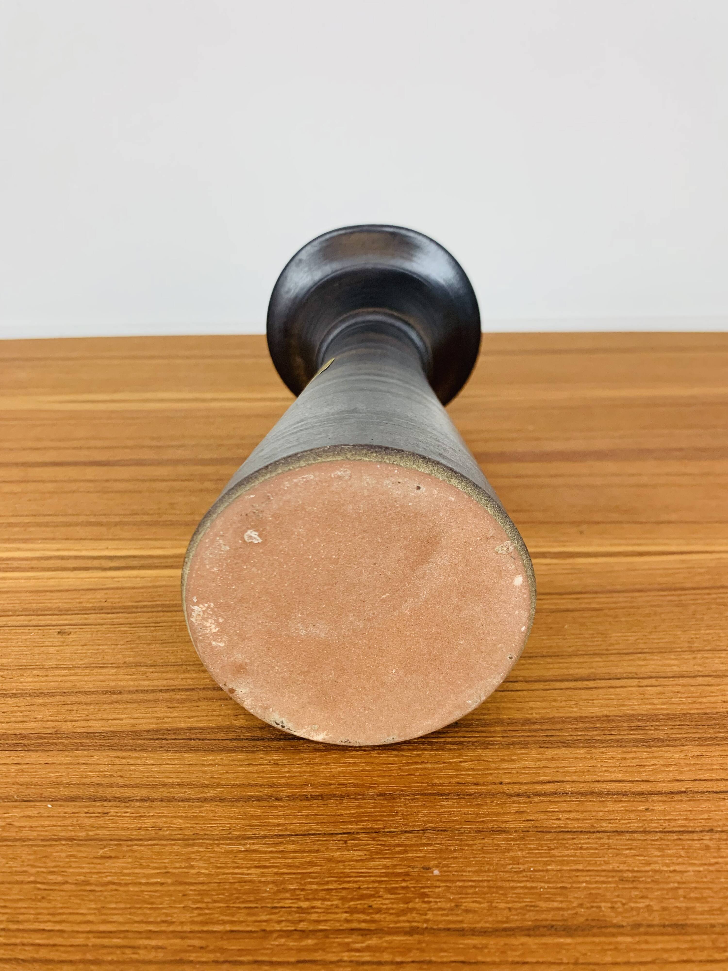 Ceramic vase by Petra Topferei, vintage, Germany