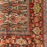 Tapis ancien persan Senneh fin  140x188 cm