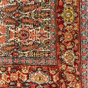 Old Persian carpet Senneh end 140x188 cm