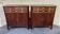 Pair of Louis XVI style mahogany sideboards