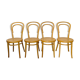 Set of 4 N14 chairs from ZPM Radomsko