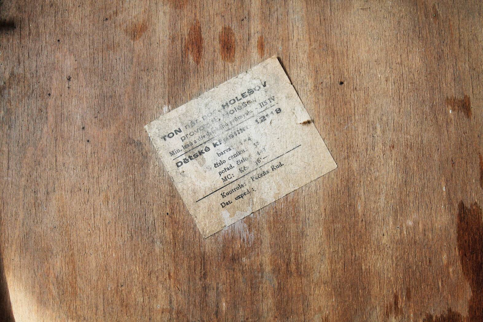 1960's Kids Chair by TON