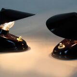 Bauhaus Bakelite Table Lamps from Esc, 1940s, Set of 2