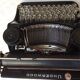 Old Underwood portable typewriter