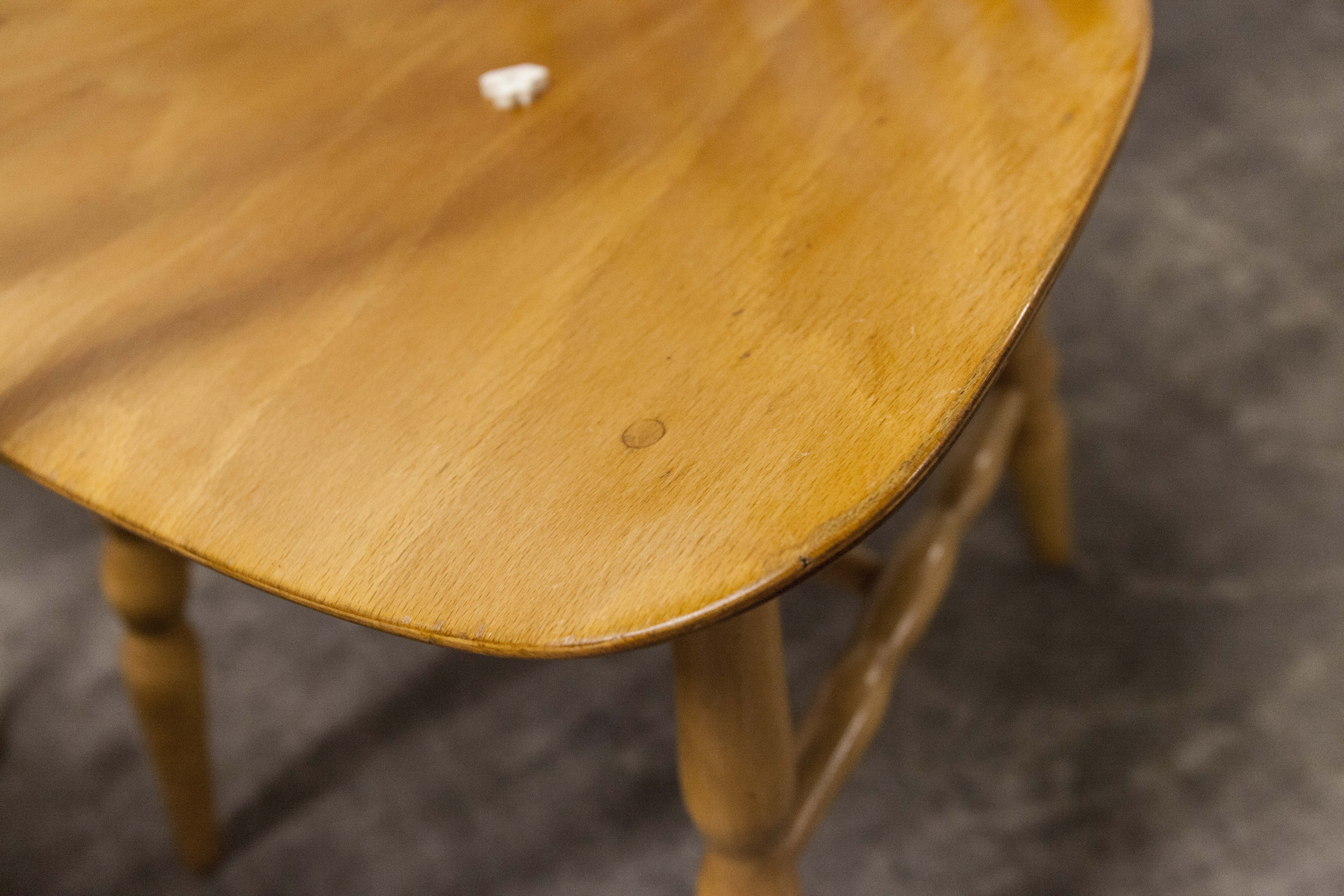 Set of 8 Baumann chairs "Florida"