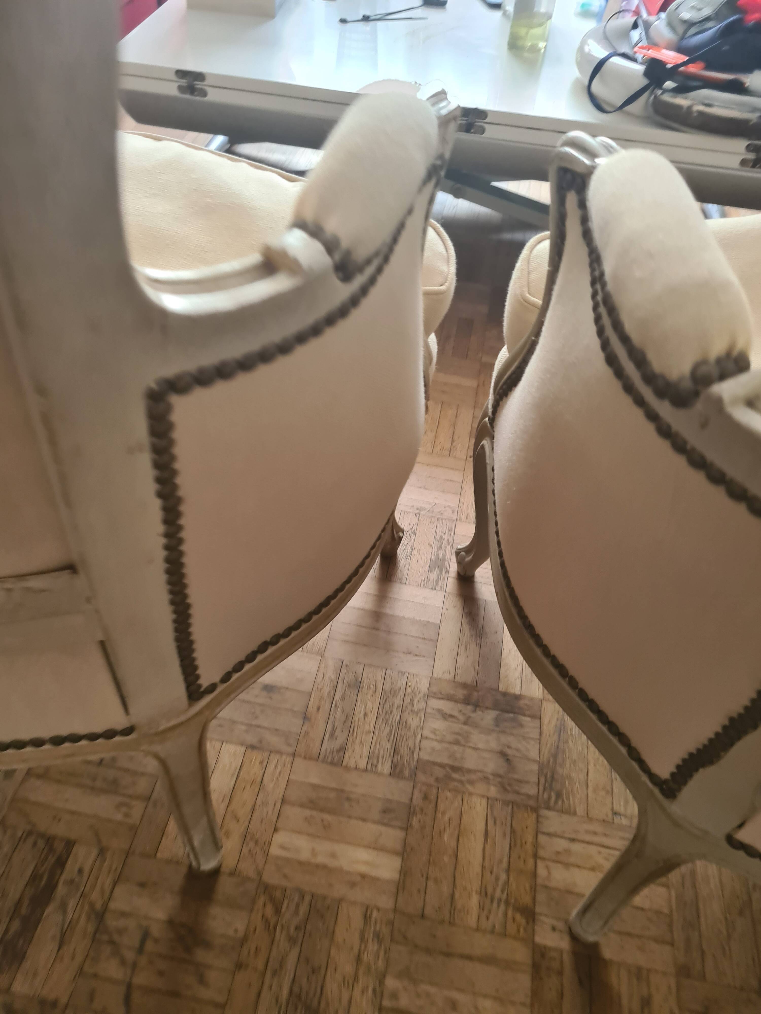 Louis XV armchairs