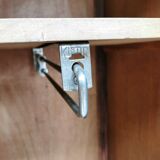 Vintage asymmetrical wardrobe