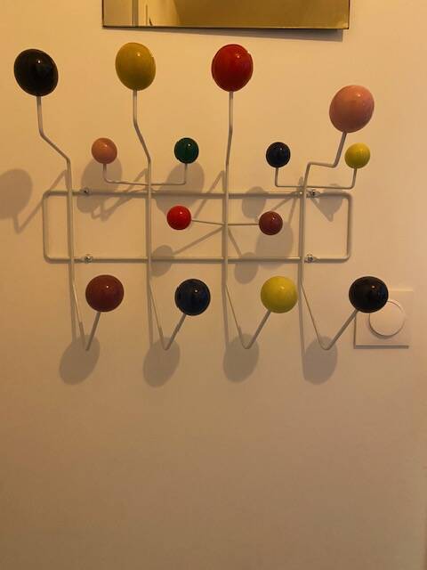 Hang it all coat rack