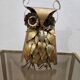 70's Owl Sculpture - 70's design owl