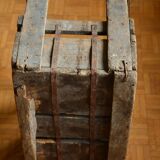 Former wooden crate 20th century brewery