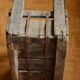 Former wooden crate 20th century brewery