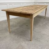 Large 1940 pine table