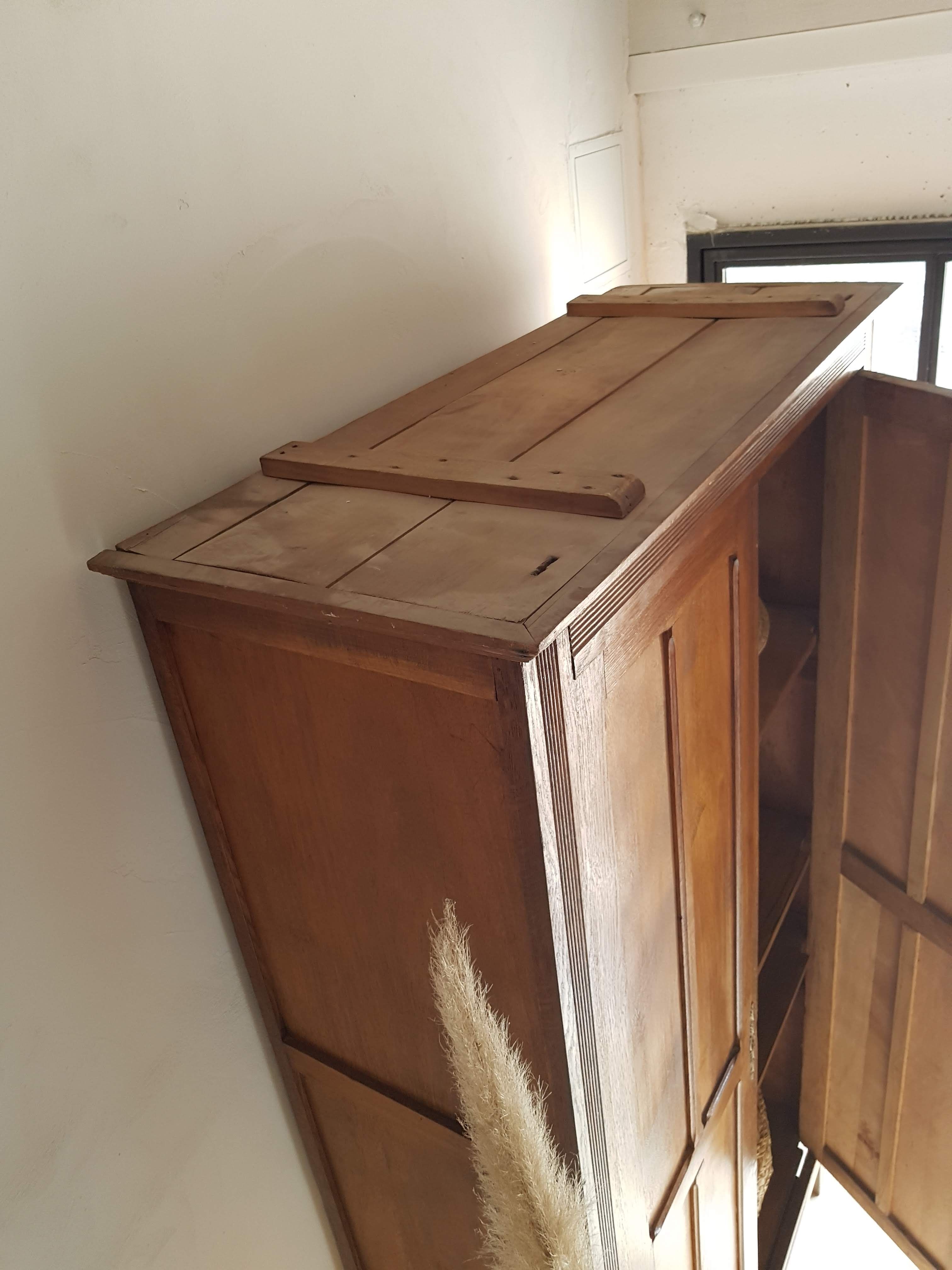 Old Parisian wardrobe