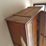 Old Parisian wardrobe