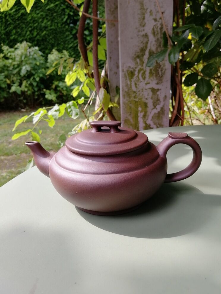 Yixing terracotta teapot