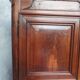 Louis XIV walnut buffet with 4 doors from the 18th century.