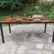 Table basse en céramique Vallauris 1970