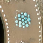 Ceramic Mirror Mari Simmulson Floral Decor/ Scandinavian Design
